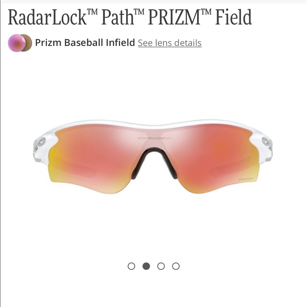 Oakley RADARLOCK PATH- BASEBALL FIELD PRIZM